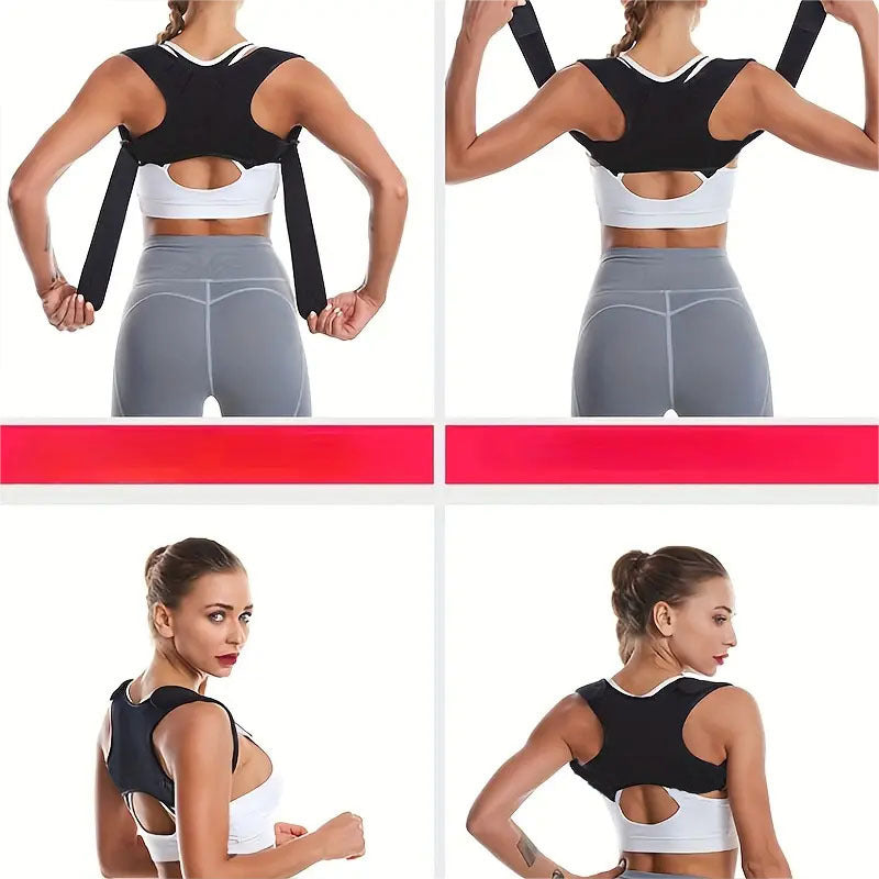 Back Correction Belt, Adult Posture Correction Belt, Invisible Sitting Posture Correction Belt, Cross-Border European And American Back Correction Belt