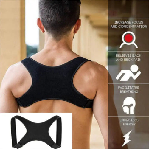 Back Correction Belt, Adult Posture Correction Belt, Invisible Sitting Posture Correction Belt, Cross-Border European And American Back Correction Belt