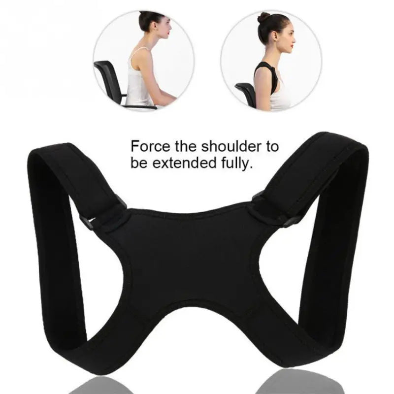Back Correction Belt, Adult Posture Correction Belt, Invisible Sitting Posture Correction Belt, Cross-Border European And American Back Correction Belt