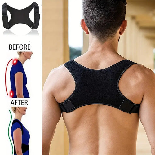 Back Correction Belt, Adult Posture Correction Belt, Invisible Sitting Posture Correction Belt, Cross-Border European And American Back Correction Belt